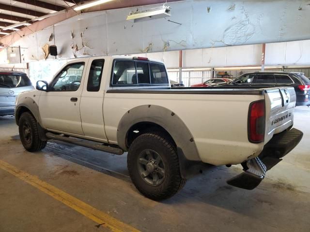 2002 Nissan Frontier King Cab XE