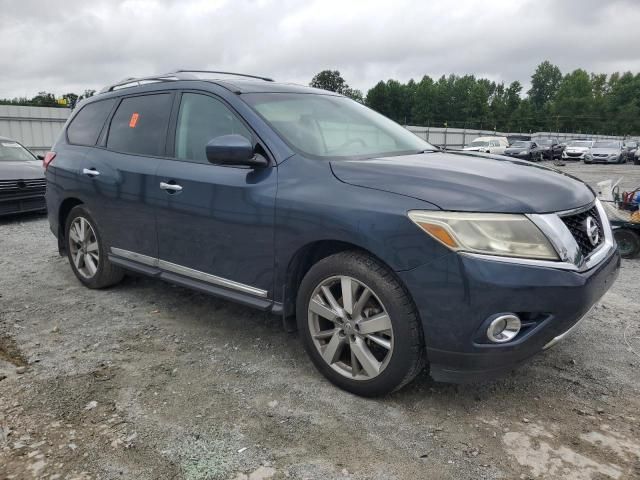 2013 Nissan Pathfinder S