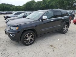 2019 Jeep Grand Cherokee Overland en venta en North Billerica, MA