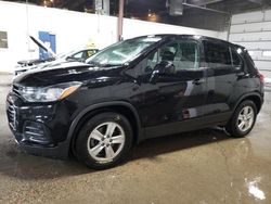 Salvage cars for sale at Blaine, MN auction: 2019 Chevrolet Trax LS