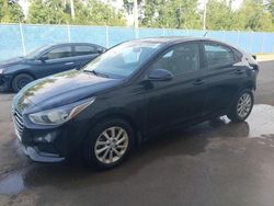 Salvage cars for sale from Copart Atlantic Canada Auction, NB: 2018 Hyundai Accent SE