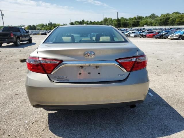 2017 Toyota Camry LE