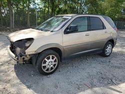 Salvage cars for sale at Cicero, IN auction: 2005 Buick Rendezvous CX