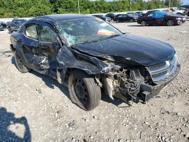 2012 Dodge Avenger SE