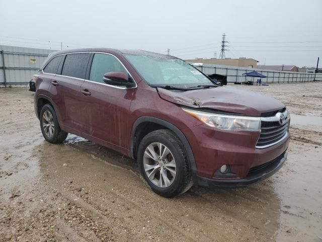 2015 Toyota Highlander LE