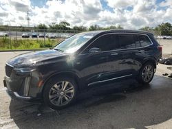 Salvage cars for sale at Orlando, FL auction: 2023 Cadillac XT6 Premium Luxury