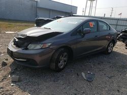 2014 Honda Civic LX en venta en Dyer, IN