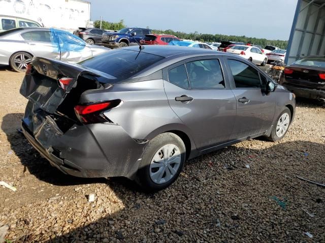 2021 Nissan Versa S