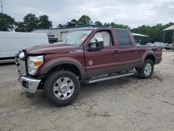 Salvage cars for sale from Copart Austell, GA: 2016 Ford F250 Super Duty