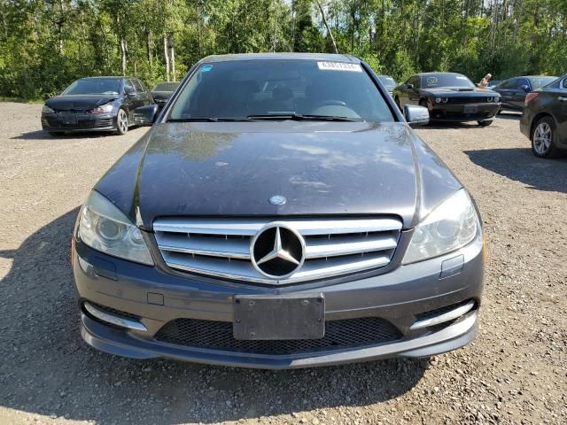 2011 Mercedes-Benz C 350 4matic