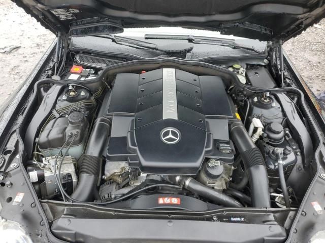 2005 Mercedes-Benz SL 500