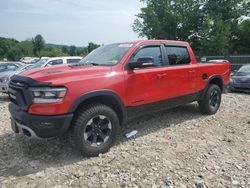 Dodge Vehiculos salvage en venta: 2019 Dodge RAM 1500 Rebel