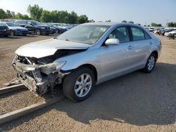 Salvage cars for sale at Elgin, IL auction: 2011 Toyota Camry Base