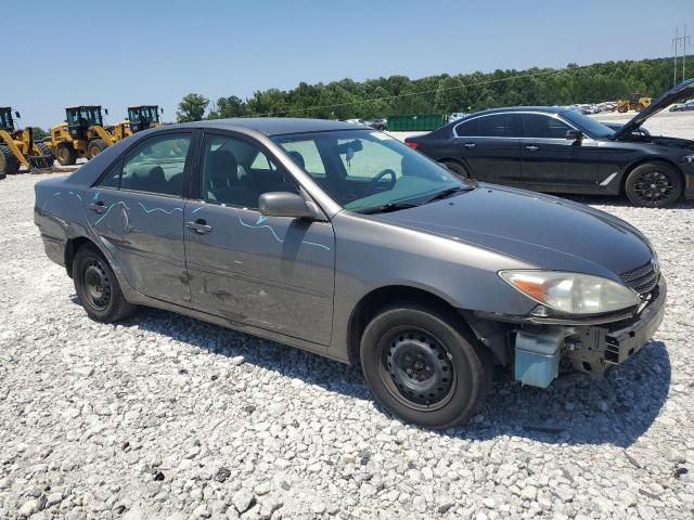 2002 Toyota Camry LE