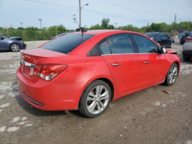 2014 Chevrolet Cruze LTZ