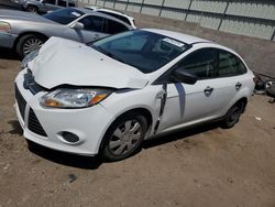 Salvage cars for sale at Albuquerque, NM auction: 2013 Ford Focus S