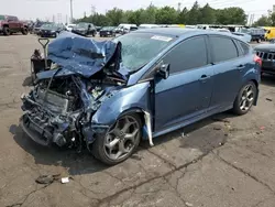 Carros salvage sin ofertas aún a la venta en subasta: 2018 Ford Focus ST