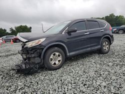 Salvage cars for sale at Mebane, NC auction: 2015 Honda CR-V LX