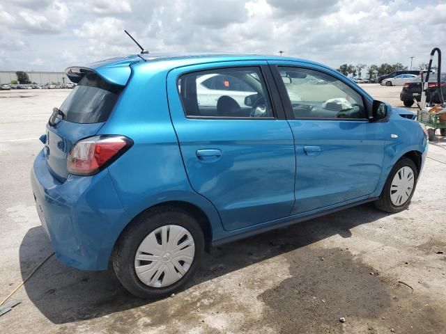 2021 Mitsubishi Mirage ES