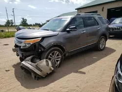 Ford salvage cars for sale: 2011 Ford Explorer XLT