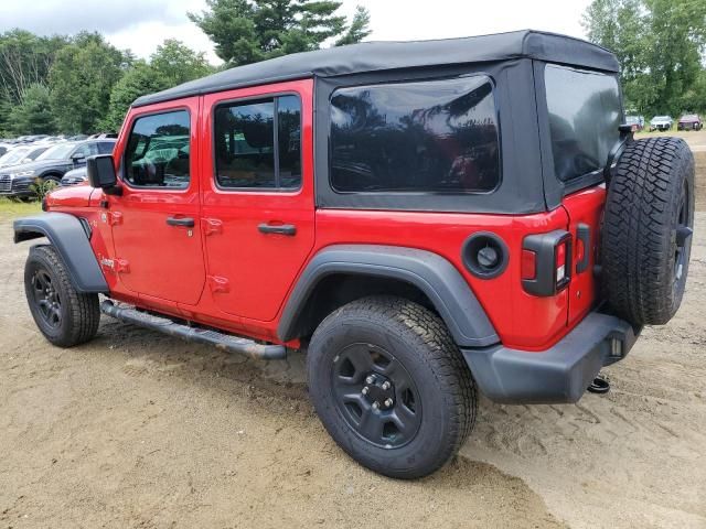 2020 Jeep Wrangler Unlimited Sport