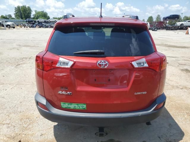 2013 Toyota Rav4 Limited