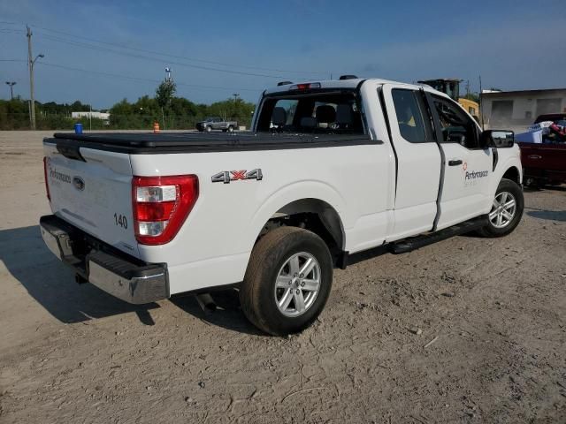 2022 Ford F150 Super Cab