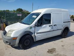 Camiones salvage sin ofertas aún a la venta en subasta: 2010 Ford Transit Connect XL