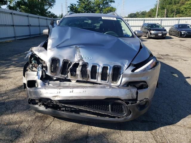 2018 Jeep Cherokee Latitude Plus