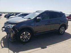 2017 Toyota Rav4 HV LE en venta en Grand Prairie, TX