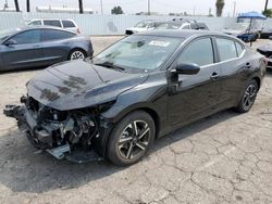 Vehiculos salvage en venta de Copart Van Nuys, CA: 2024 Nissan Sentra SV