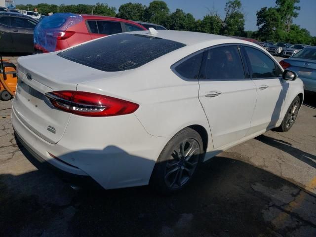 2019 Ford Fusion SEL