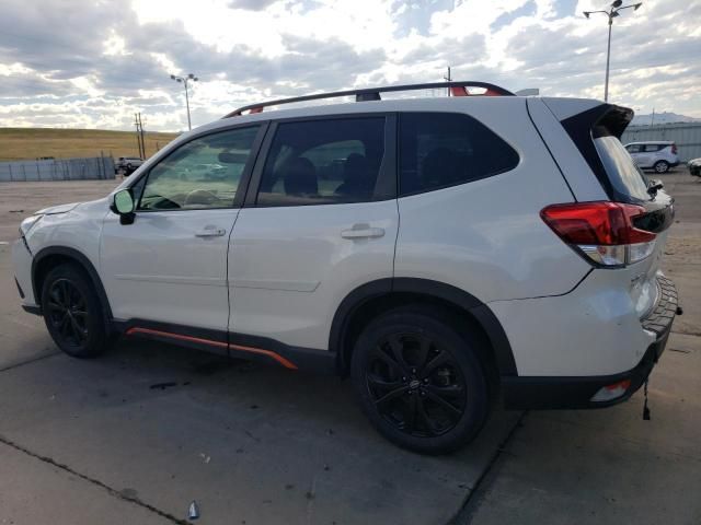 2022 Subaru Forester Sport