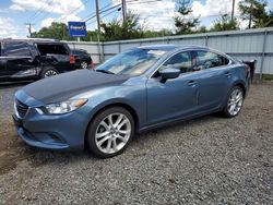 Salvage cars for sale at Hillsborough, NJ auction: 2017 Mazda 6 Touring