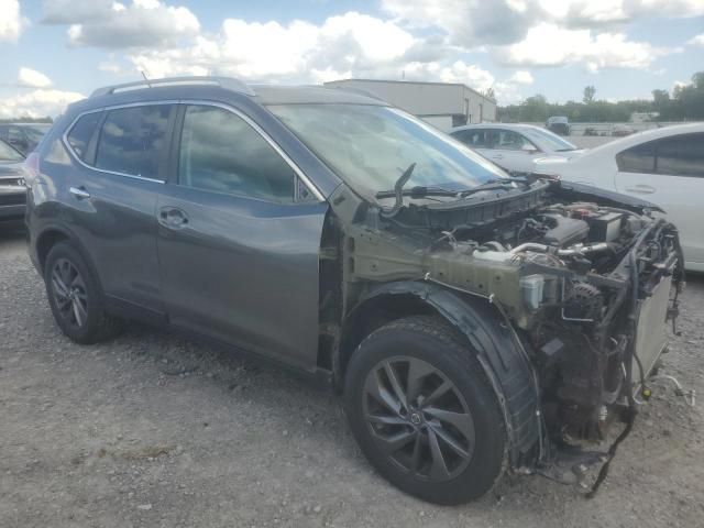 2016 Nissan Rogue S