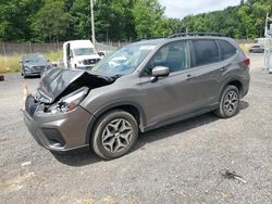 Subaru Vehiculos salvage en venta: 2020 Subaru Forester Premium