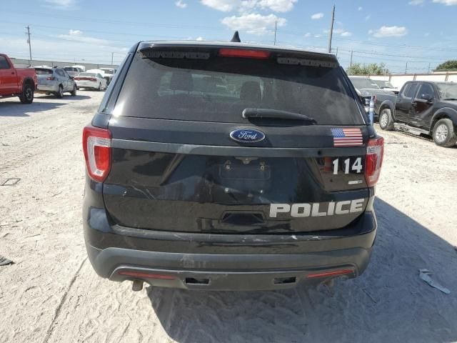 2017 Ford Explorer Police Interceptor