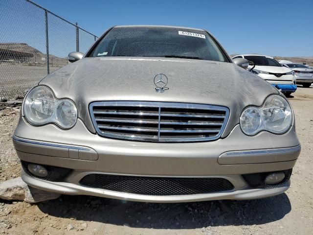 2005 Mercedes-Benz C 230K Sport Sedan