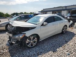 Mercedes-Benz salvage cars for sale: 2016 Mercedes-Benz CLA 250