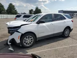 Chevrolet salvage cars for sale: 2023 Chevrolet Equinox LS