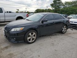 Salvage cars for sale at auction: 2011 Toyota Camry Base