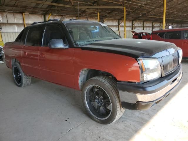 2004 Chevrolet Avalanche C1500