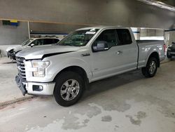 Salvage cars for sale from Copart Sandston, VA: 2015 Ford F150 Super Cab