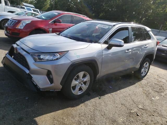 2019 Toyota Rav4 XLE