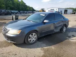 Salvage cars for sale at Shreveport, LA auction: 2009 Hyundai Sonata GLS