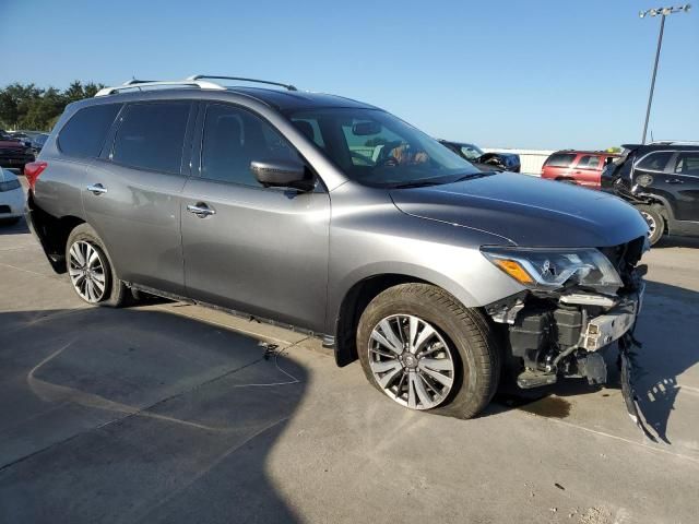 2017 Nissan Pathfinder S