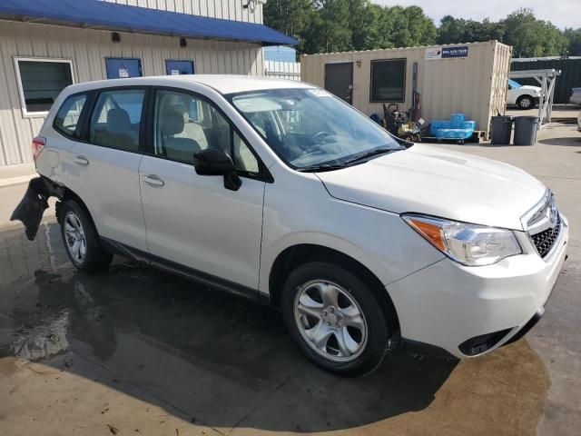 2015 Subaru Forester 2.5I