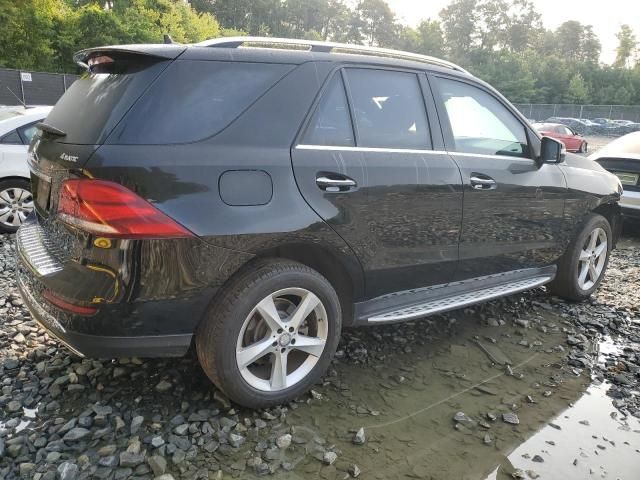 2016 Mercedes-Benz GLE 350 4matic