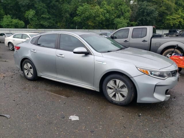 2017 KIA Optima Hybrid