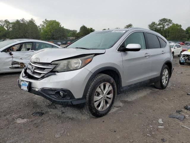 2012 Honda CR-V EXL